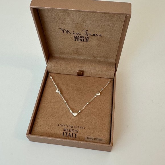 Mia Fiore Jewelry - Mia Fiore Sterling Silver Necklace